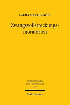 Zwangsvollstreckungsmoratorien