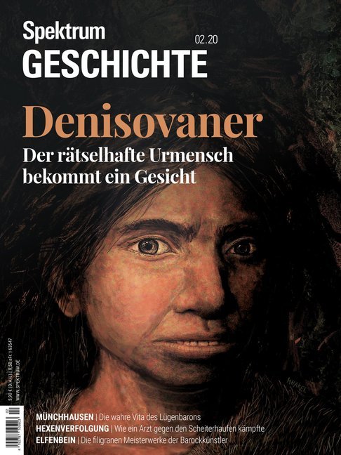 Spektrum Geschichte - Denisovaner main product photo