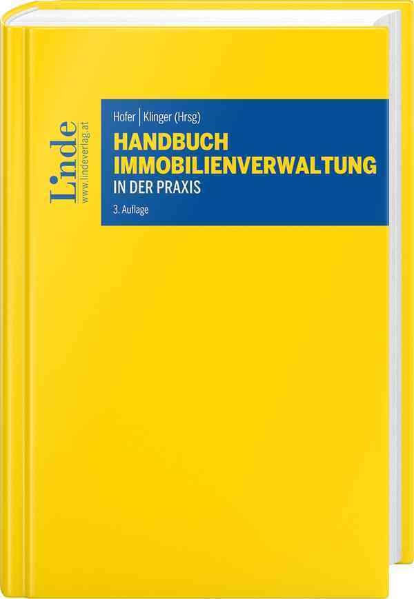 Handbuch Immobilienverwaltung in der Praxis main product photo