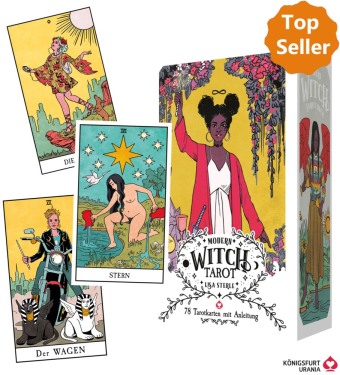 Modern Witch Tarot (Deutsch), m. 1 Buch, m. 78 Beilage