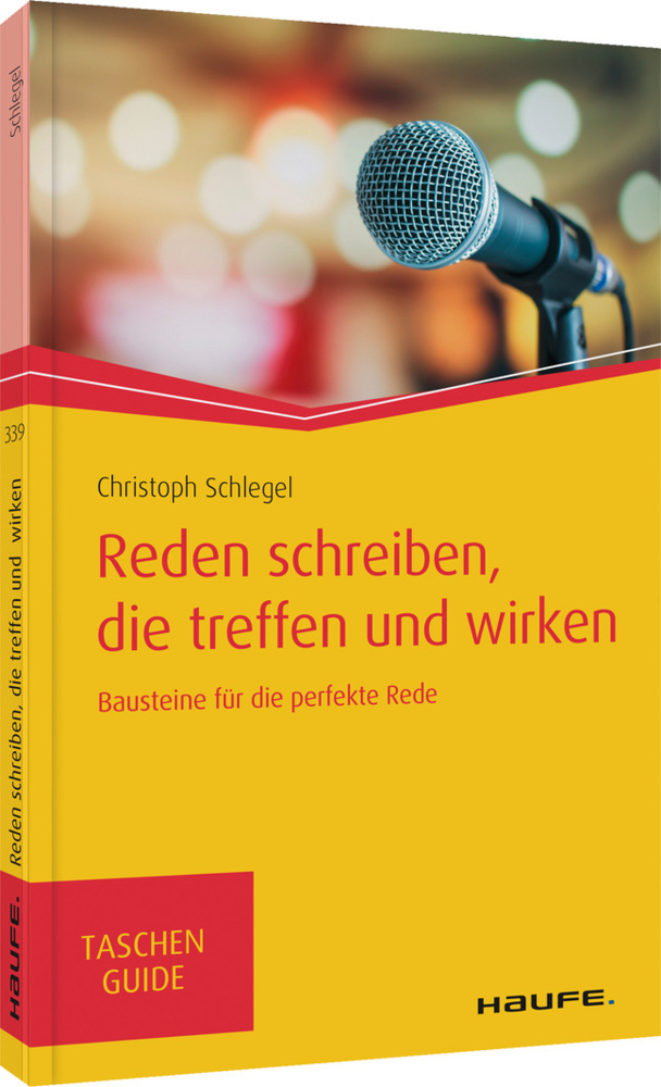 Reden schreiben, die treffen und wirken main product photo