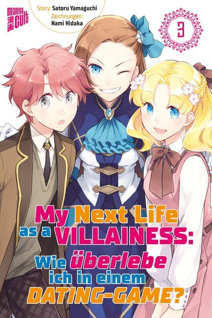 My Next Life as a Villainess - Wie überlebe ich in einem Dating-Game?. Bd.3 main product photo