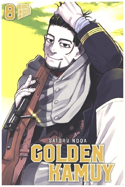 Golden Kamuy 8 main product photo