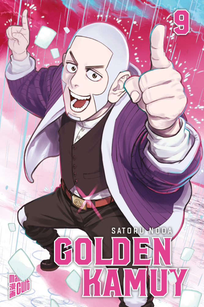 Golden Kamuy 9 main product photo