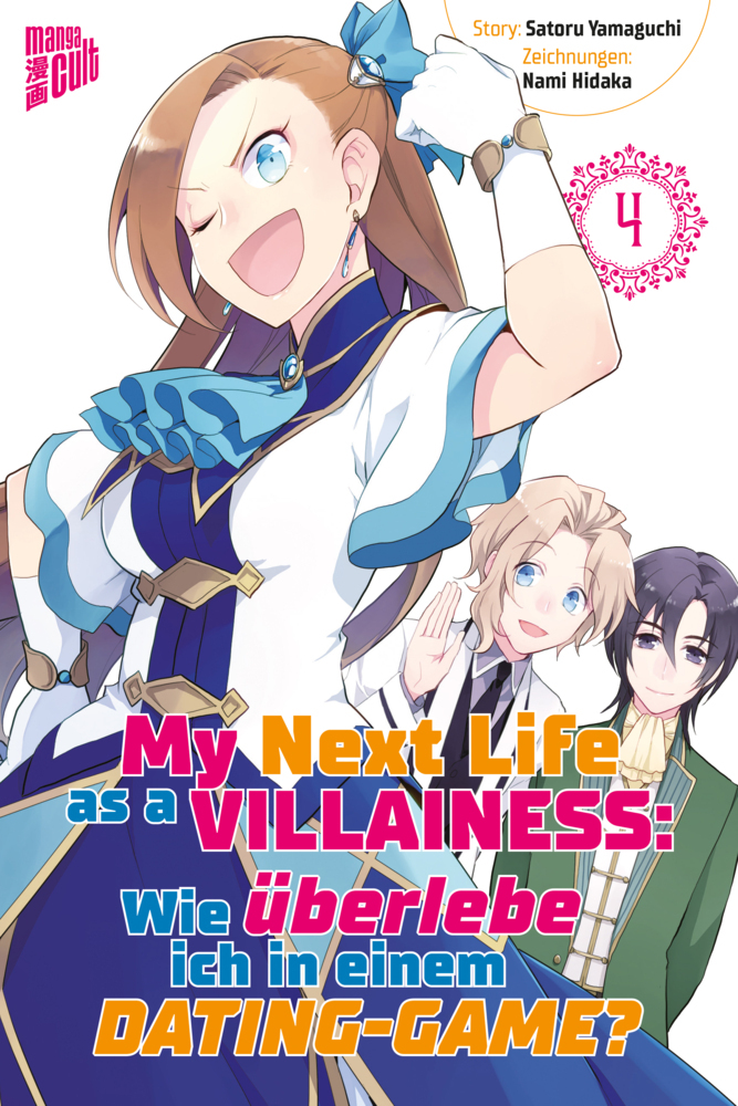 My Next Life as a Villainess - Wie überlebe ich in einem Dating-Game?. Bd.4 main product photo