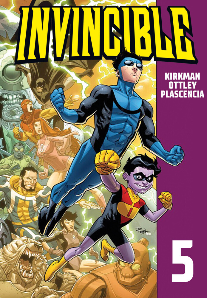 Invincible. Bd.5 main product photo