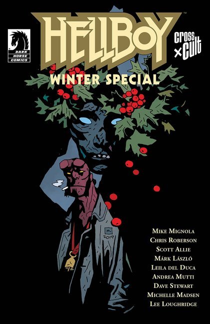 Hellboy Winter Special 2020 main product photo