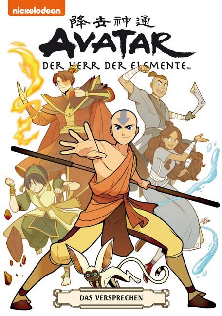 Avatar - Der Herr der Elemente Sammelband - Das Versprechen main product photo