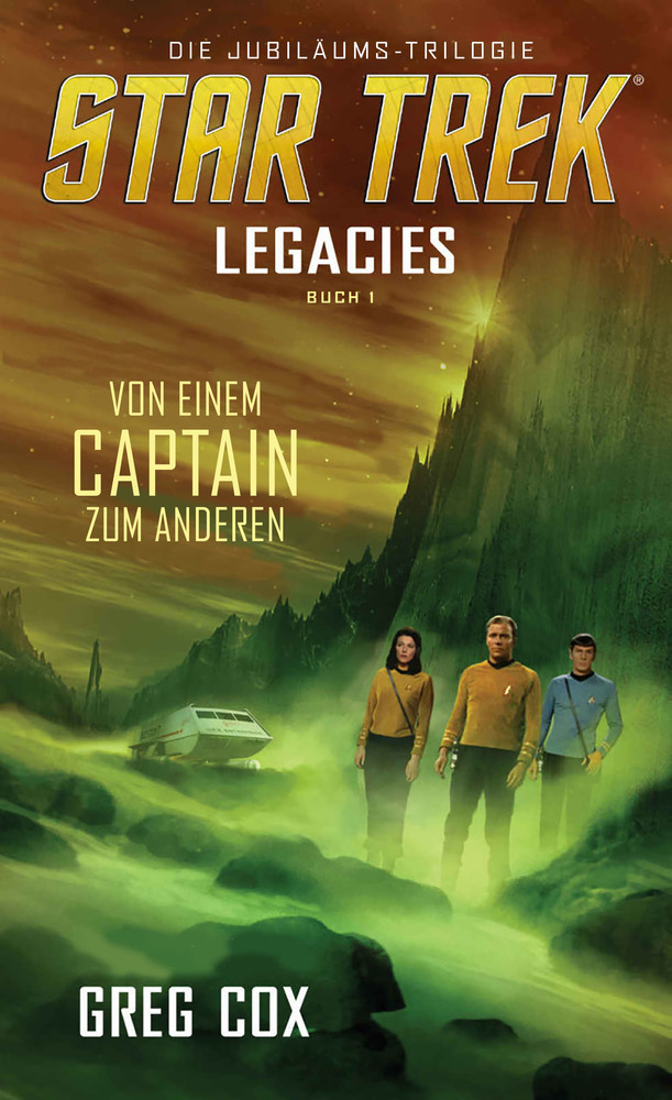 Star Trek - Legacies: Von einem Captain zum anderen main product photo