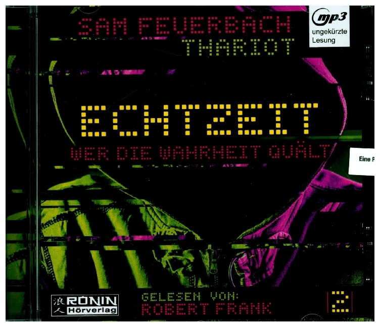 EchtzeiT - Wer die Wahrheit quält, Audio-CD, MP3 main product photo