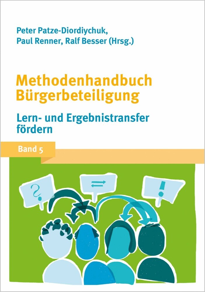 Methodenhandbuch Bürgerbeteiligung main product photo