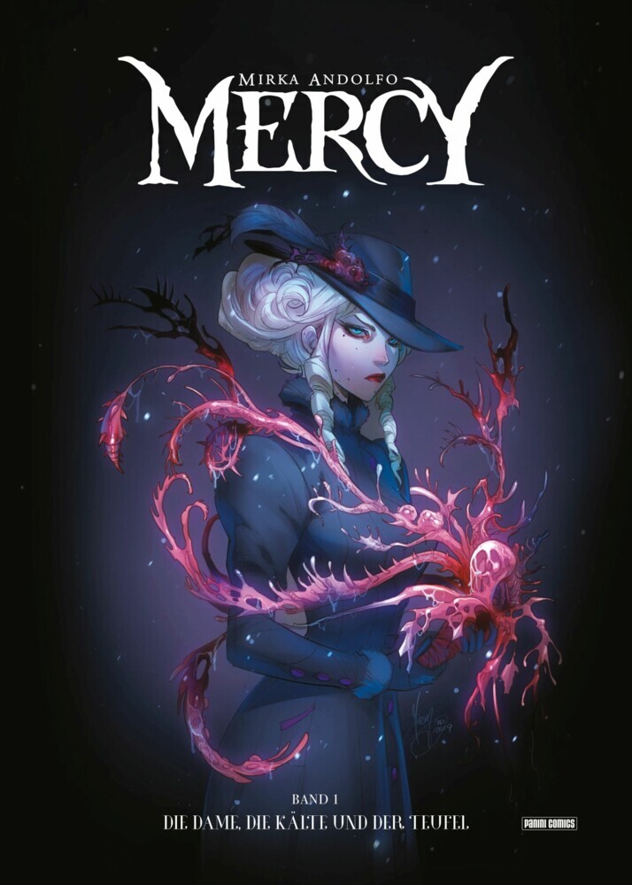 Mercy, Band 1 - Die Dame, die Kälte und der Teufel main product photo