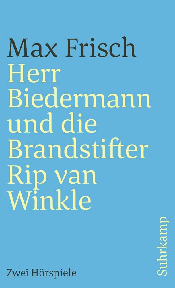 Herr Biedermann und die Brandstifter. Rip van Winkle main product photo