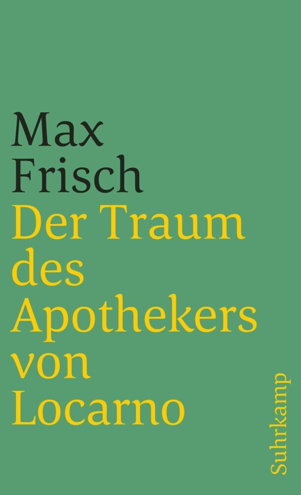 Der Traum des Apothekers von Locarno main product photo