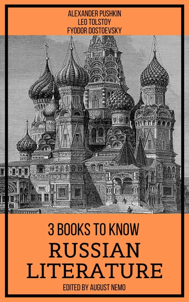 3 Books To Know Russian Literature main product photo