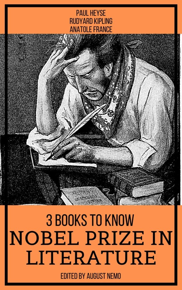 3 Books To Know Nobel Prize in Literature main product photo
