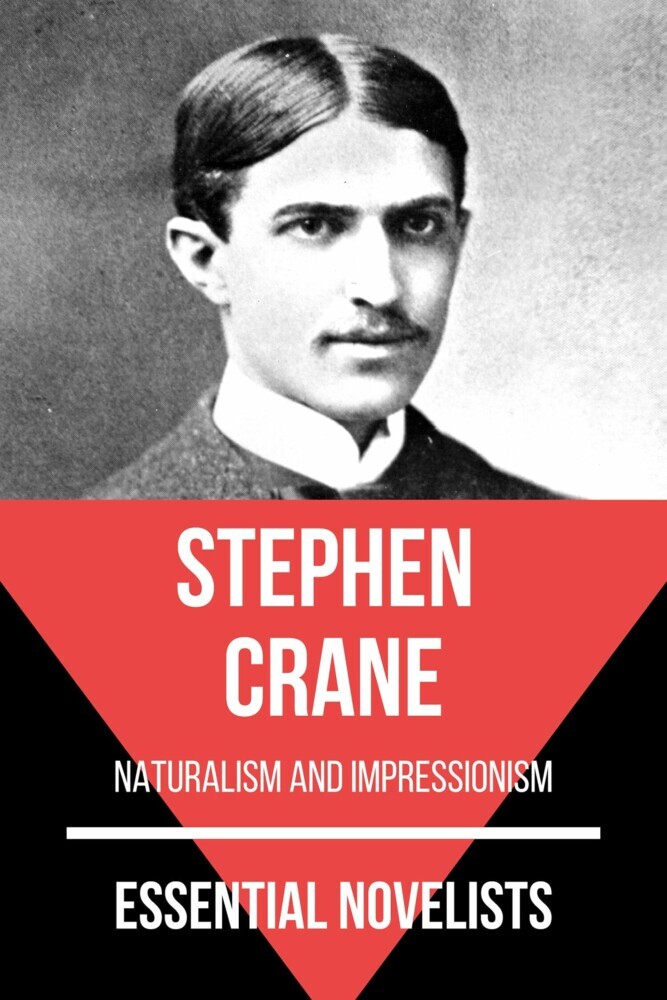 Essential Novelists - Stephen Crane main product photo