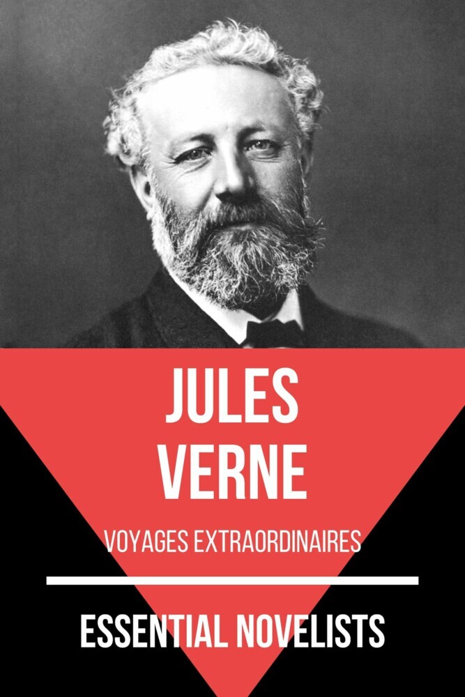 Essential Novelists - Jules Verne main product photo