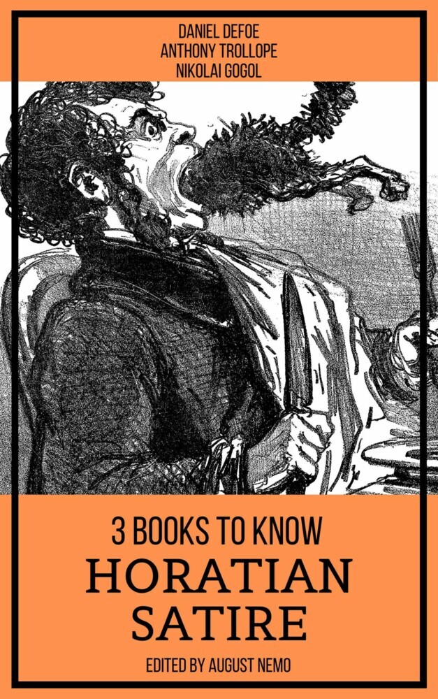 3 books to know Horatian Satire main product photo