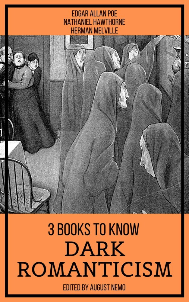 3 Books To Know Dark Romanticism main product photo