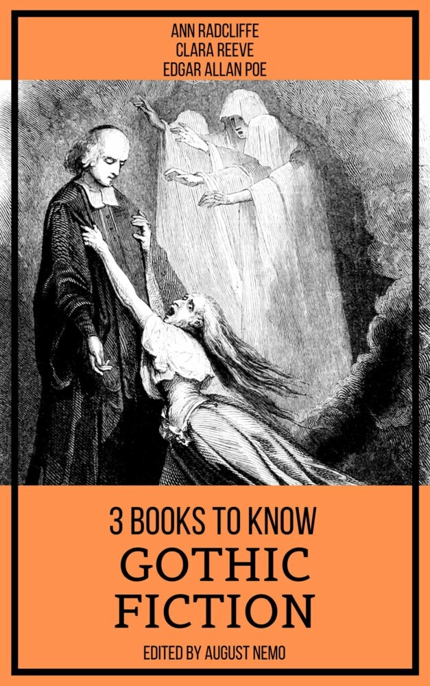 3 books to know Gothic Fiction main product photo