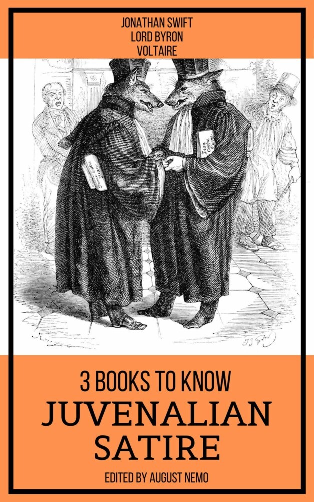 3 books to know Juvenalian Satire main product photo