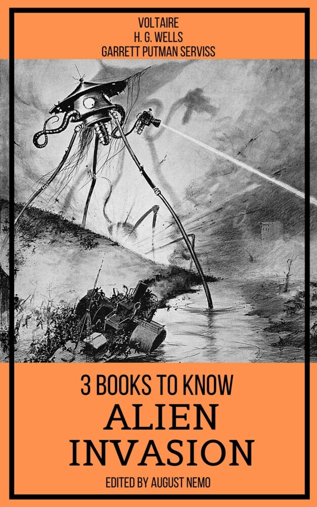 3 books to know Alien Invasion main product photo