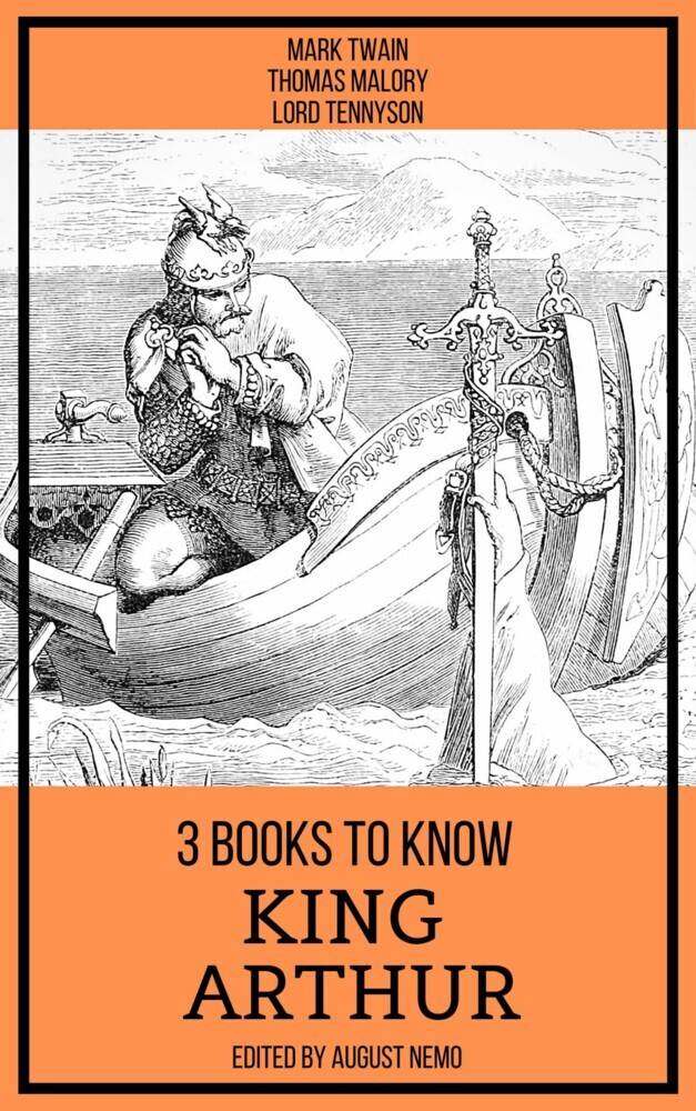 3 books to know King Arthur main product photo