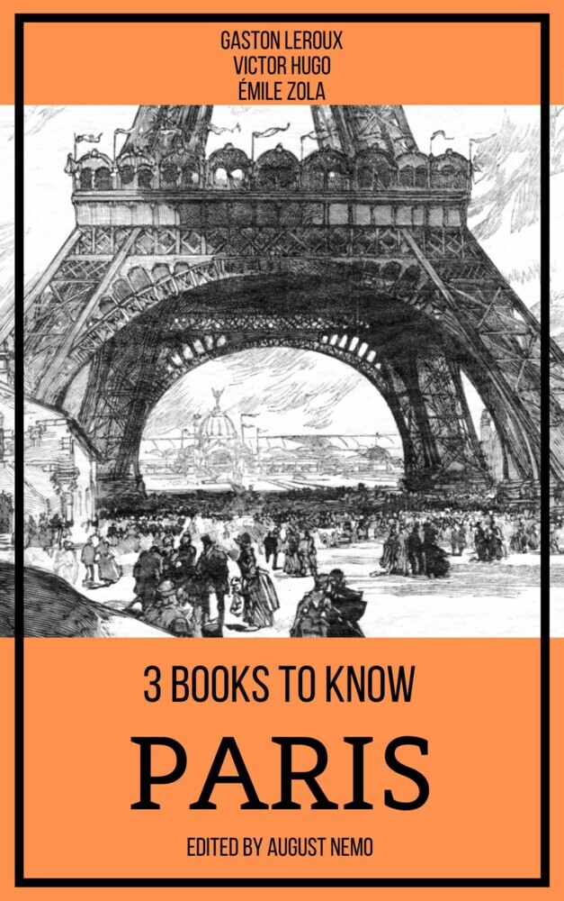3 books to know Paris main product photo