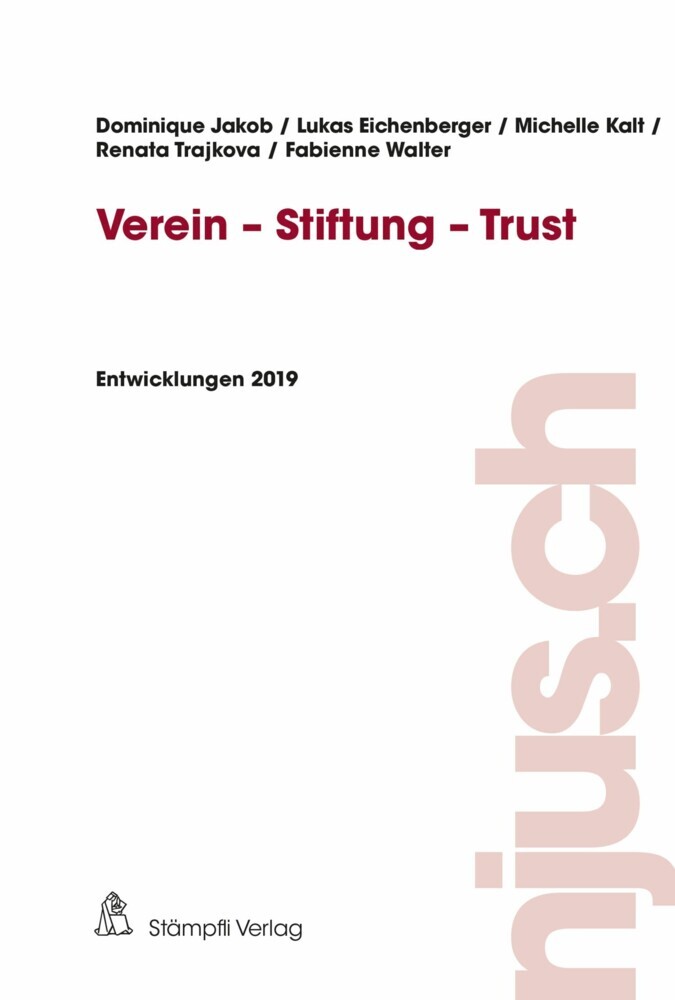Verein - Stiftung - Trust main product photo