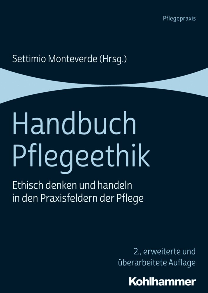 Handbuch Pflegeethik main product photo