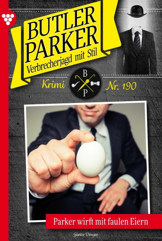 Butler Parker wirft mit faulen Eiern main product photo