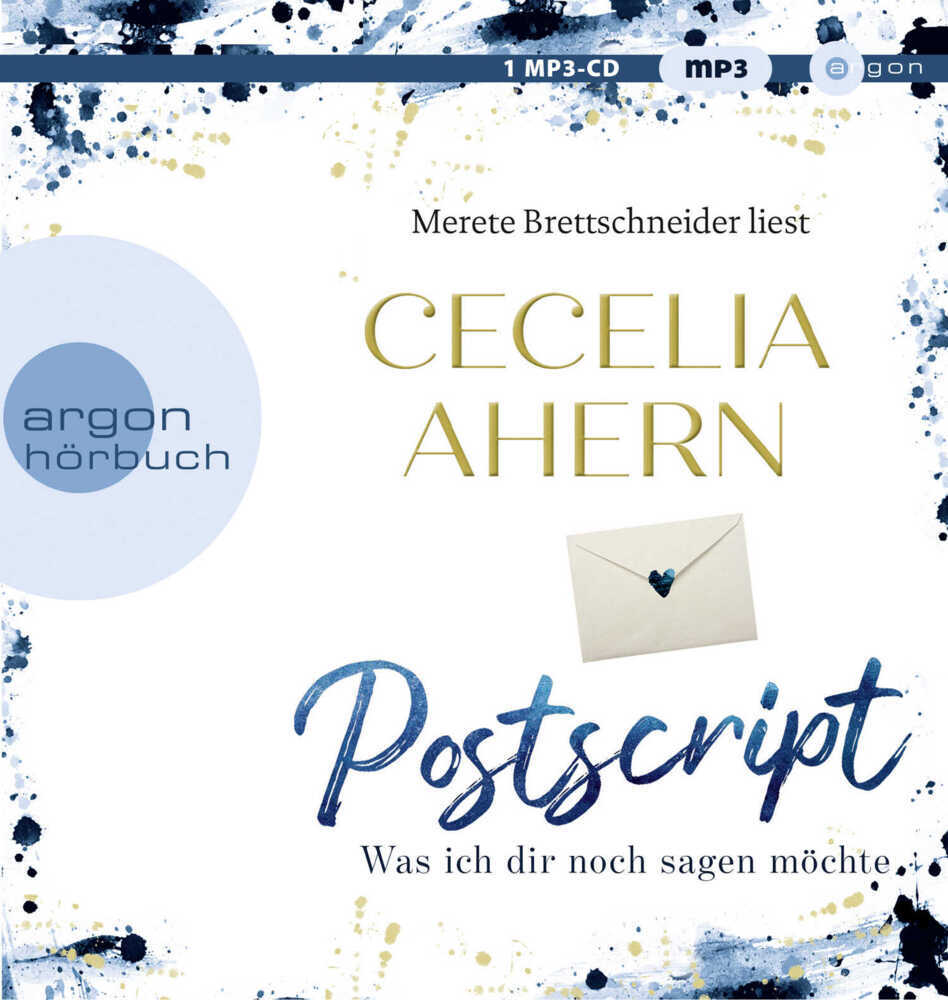 Postscript - Was ich dir noch sagen möchte, 1 Audio-CD, 1 MP3 main product photo