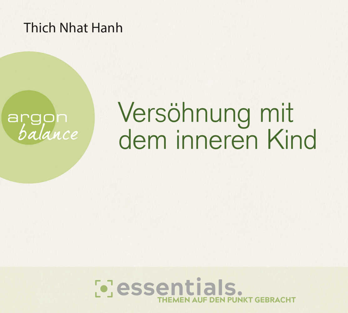 Versöhnung mit dem inneren Kind, 1 Audio-CD main product photo