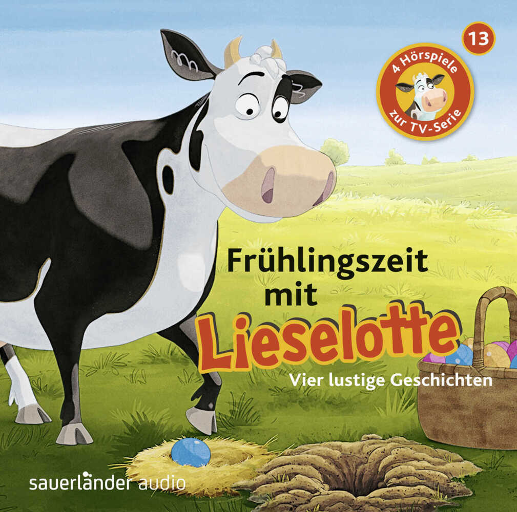 Frühlingszeit mit Lieselotte, 1 Audio-CD main product photo