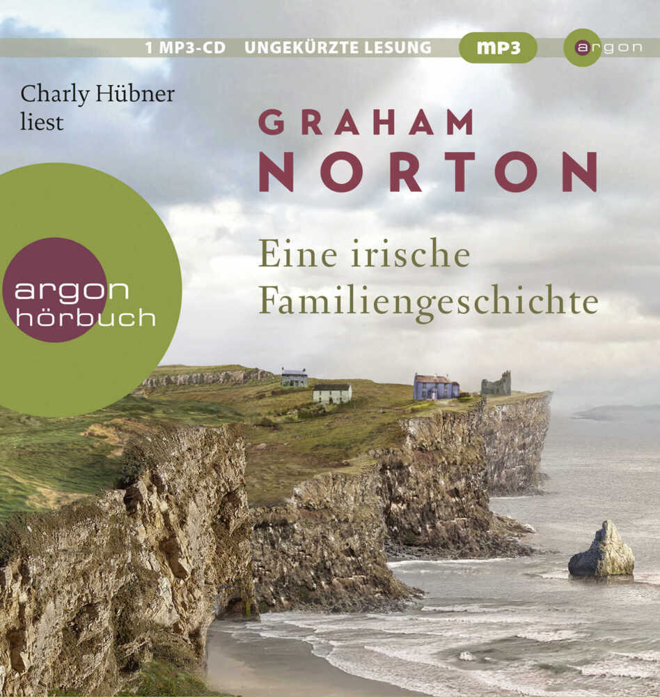 Eine irische Familiengeschichte, 1 Audio-CD, 1 MP3 main product photo