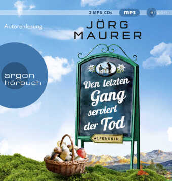 Den letzten Gang serviert der Tod, 2 Audio-CD, 2 MP3
