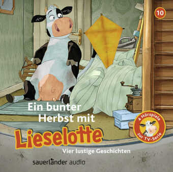 Ein bunter Herbst mit Lieselotte, 1 Audio-CD