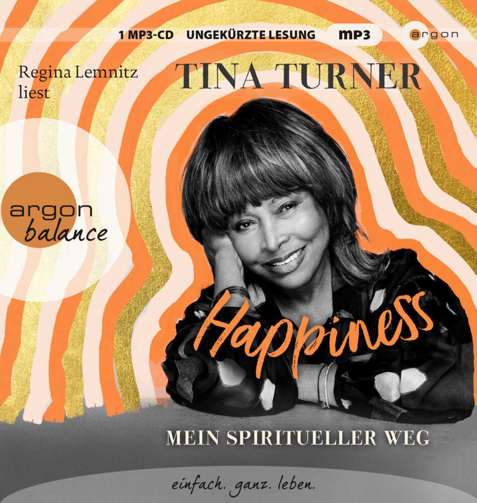 Happiness, 1 Audio-CD, 1 MP3 main product photo