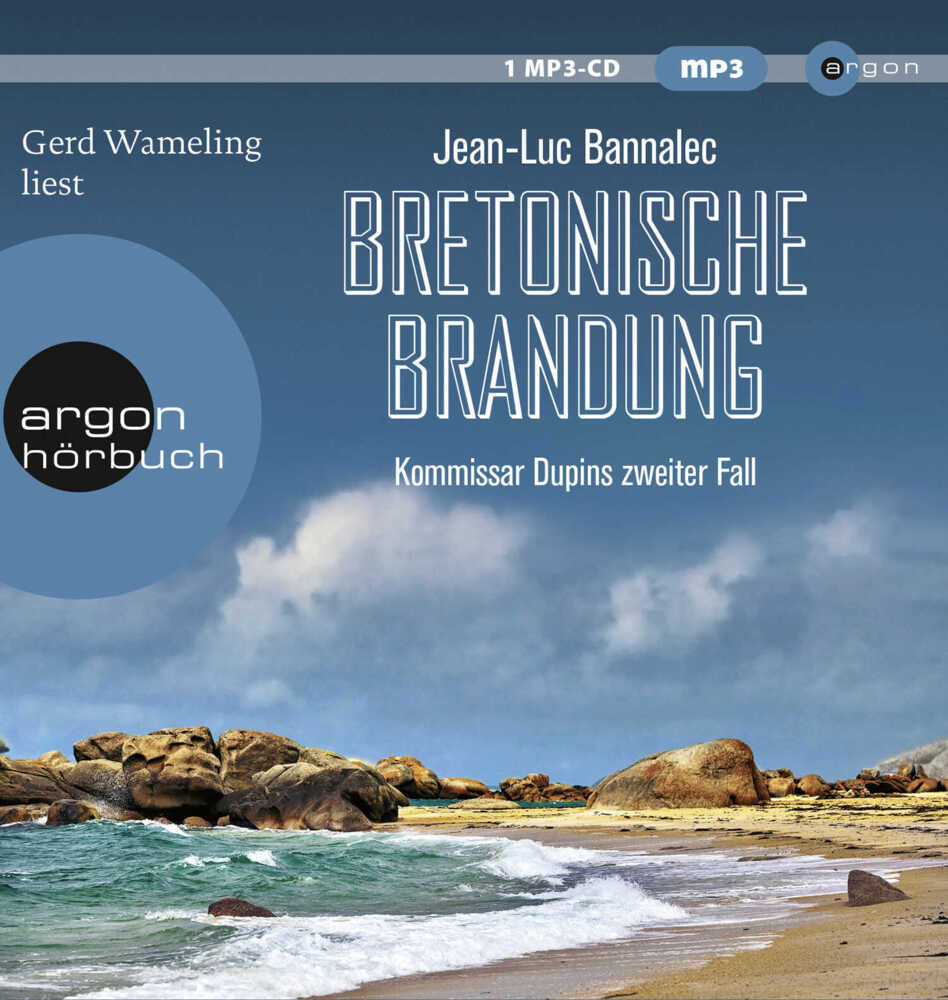 Bretonische Brandung, 1 Audio-CD, 1 MP3 main product photo