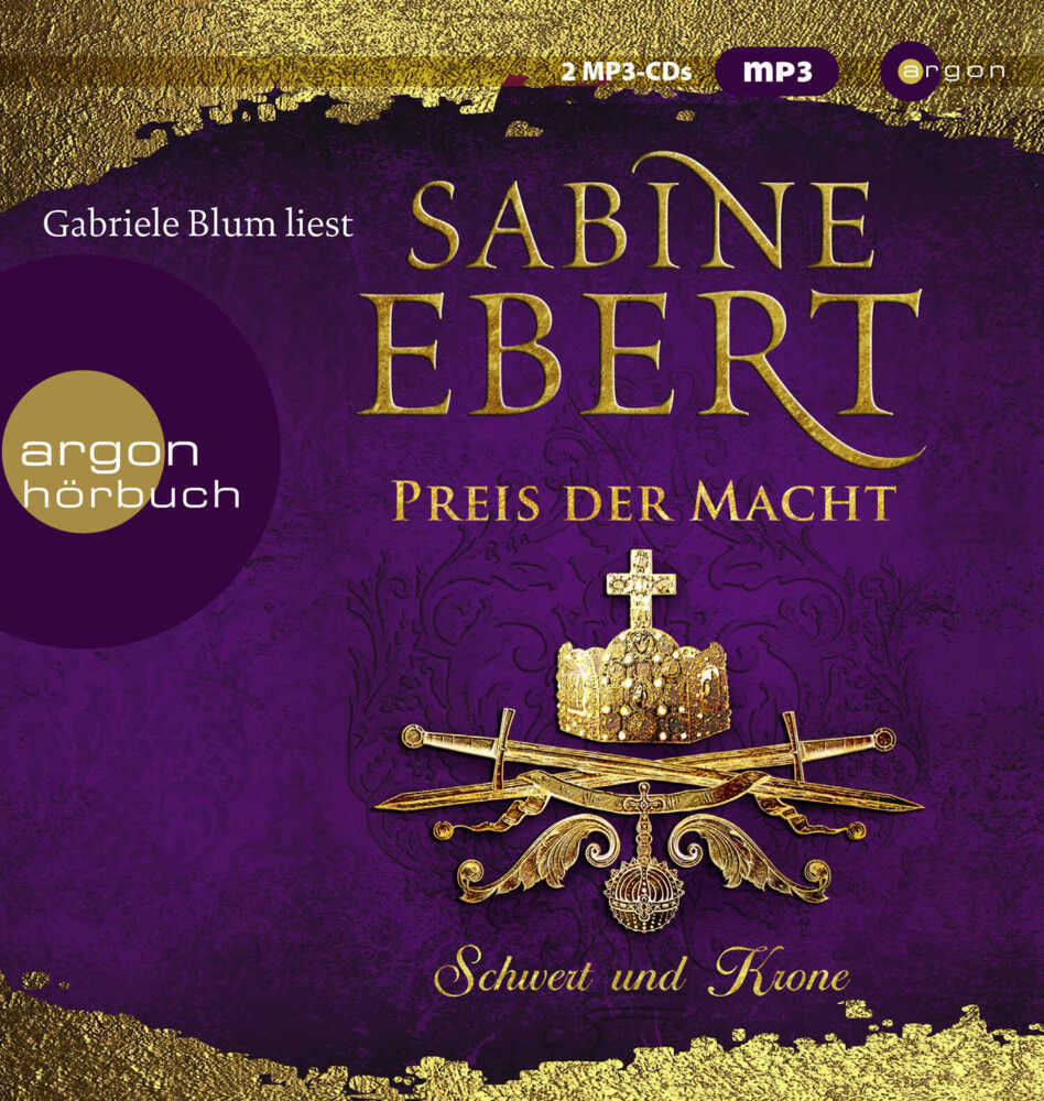Schwert und Krone - Preis der Macht, 2 Audio-CD, 2 MP3 main product photo