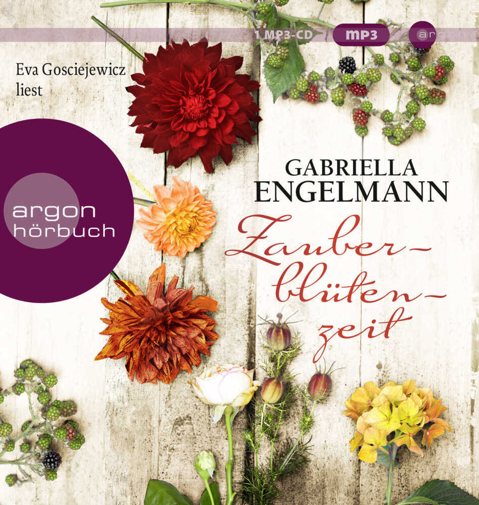 Zauberblütenzeit, 1 Audio-CD, 1 MP3 main product photo