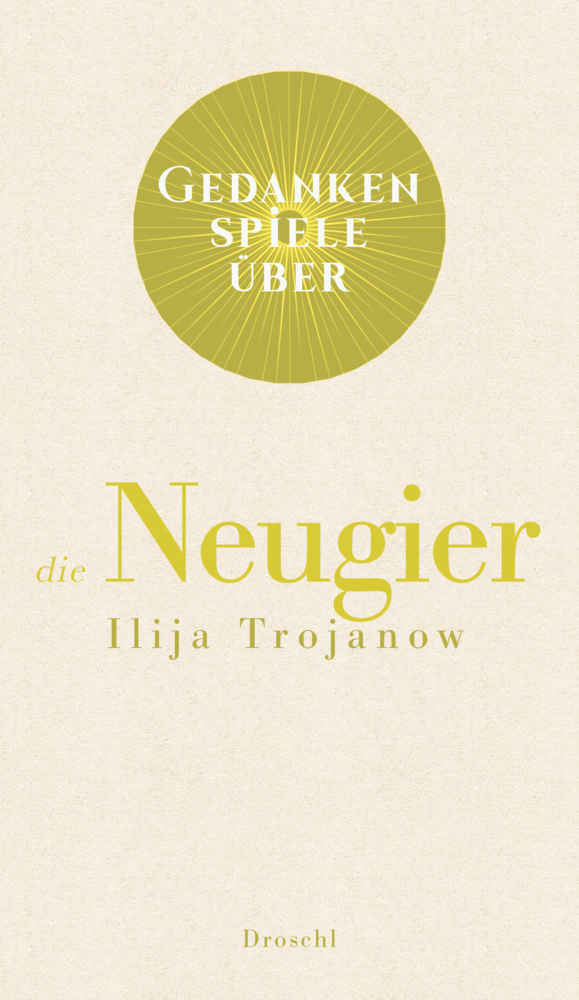Gedankenspiele über die Neugier main product photo
