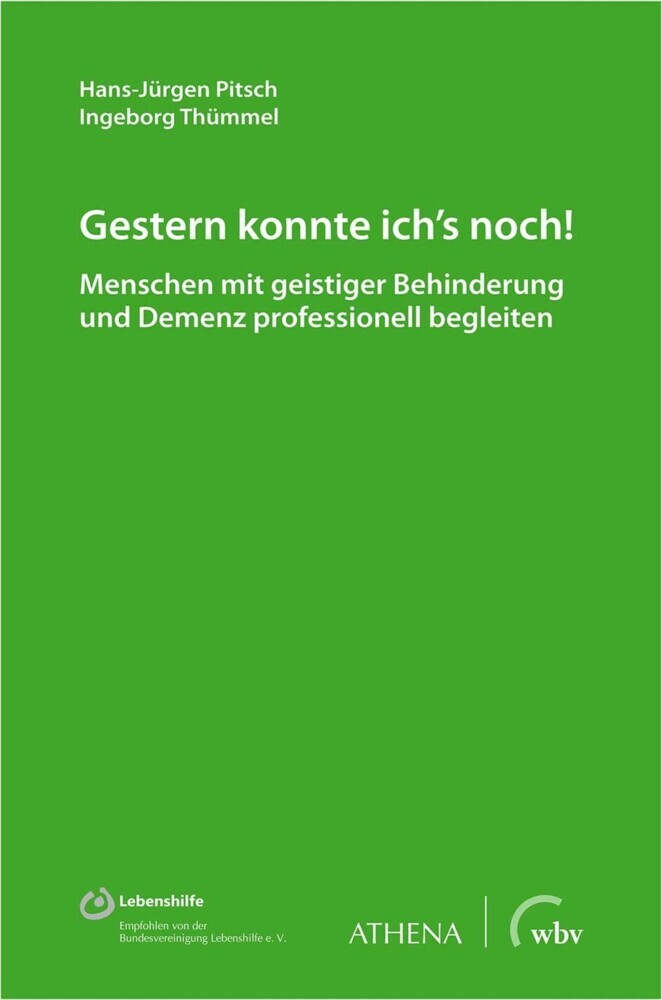 Gestern konnte ich's noch! main product photo