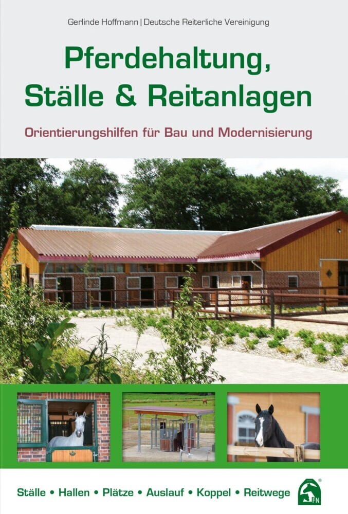 Pferdehaltung, Ställe und Reitanlagen main product photo