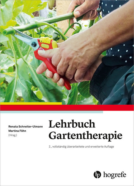 Lehrbuch Gartentherapie main product photo