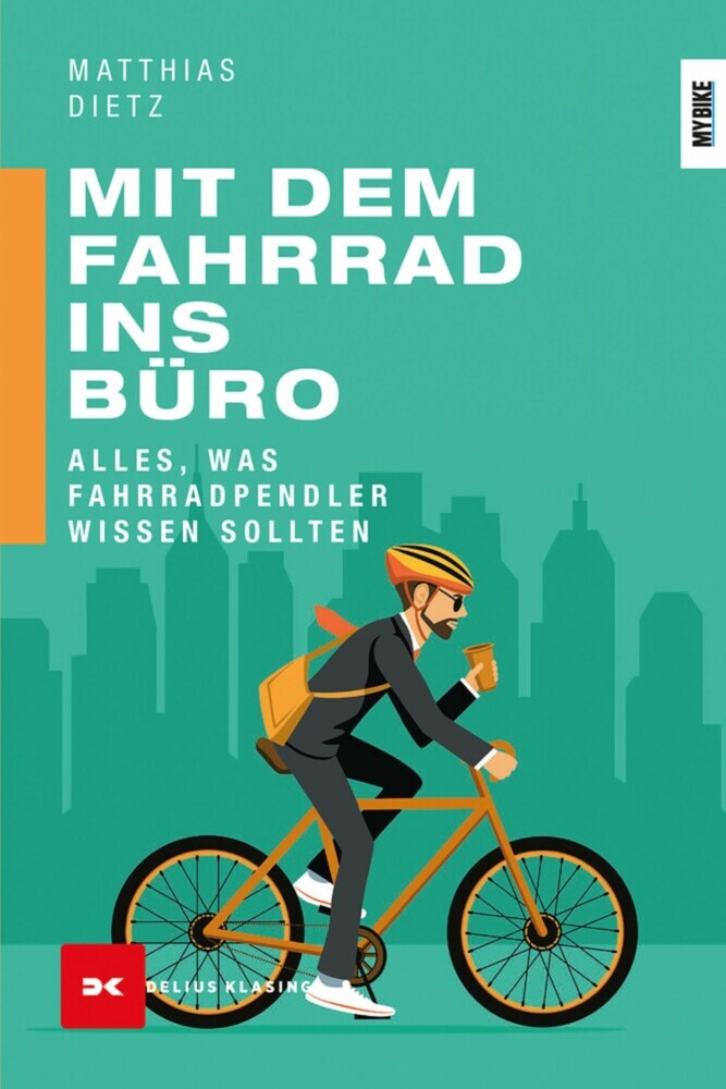 Mit dem Fahrrad ins Büro main product photo