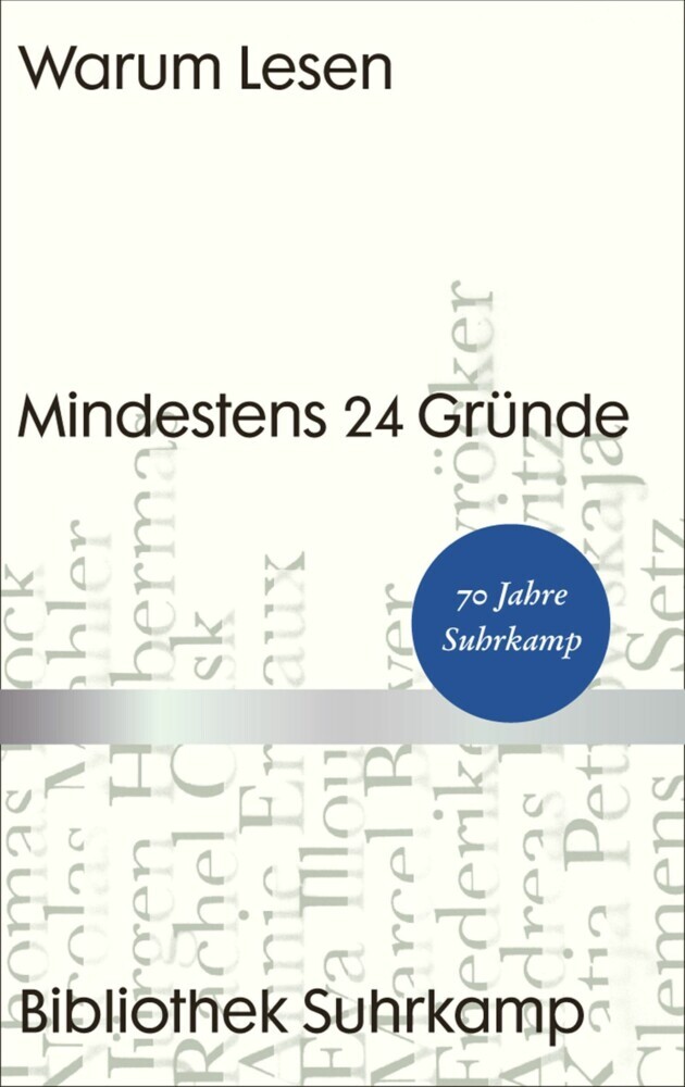 Warum Lesen main product photo