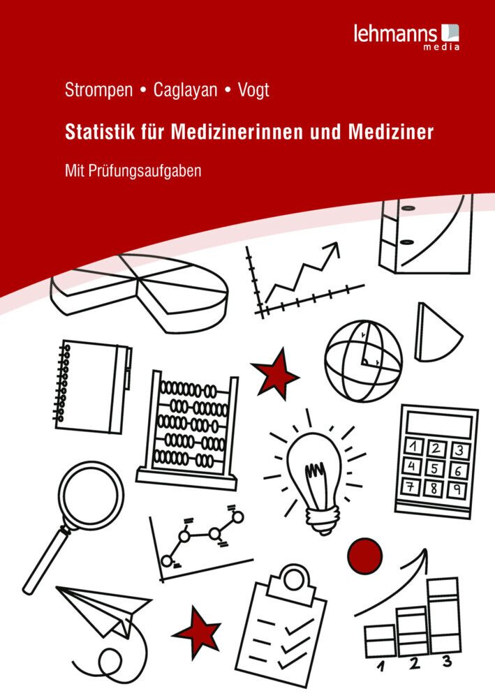 Statistik für Medizinerinnen und Mediziner main product photo