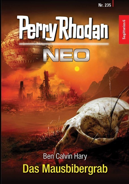 Perry Rhodan Neo 235: Das Mausbibergrab main product photo